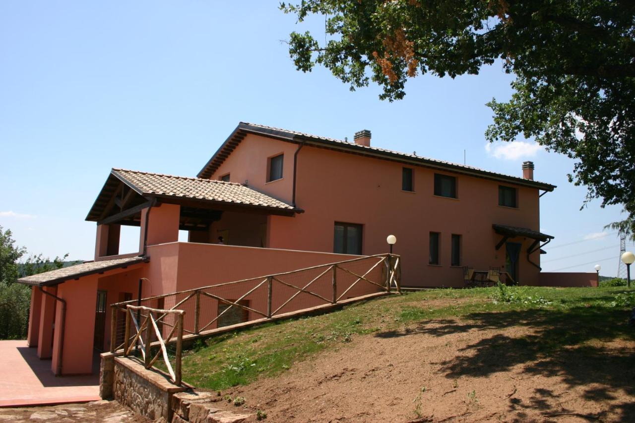 Agriturismo Poggio Corbello Vila La Pesta Exterior foto